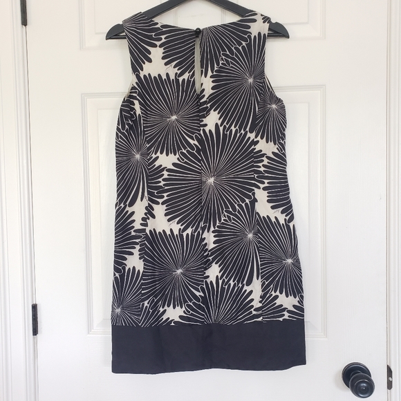 Milly silk floral shift dress - Picture 2 of 4